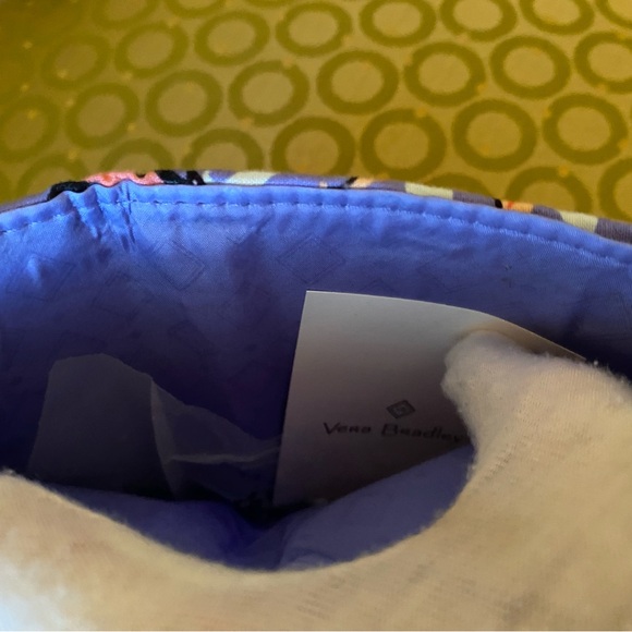 Vera Bradley light purple wallet - Picture 4 of 5